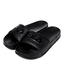 FILA Drifter Black Womens Slippers (IN-29631)