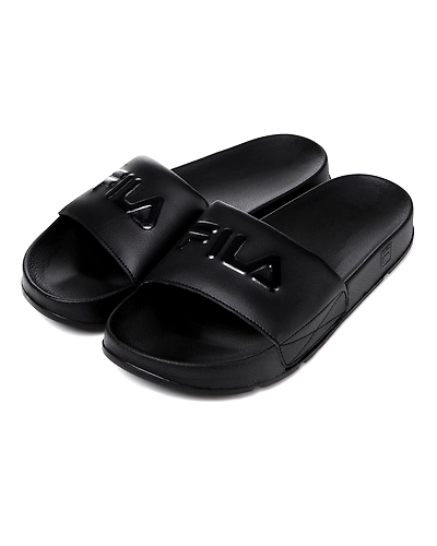 FILA Drifter Black Womens Slippers (IN-29631)-IN-29631-3-5