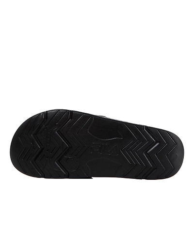 FILA Drifter Black Womens Slippers (IN-29631)-3.5-Black-2