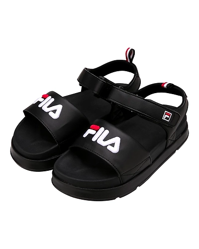 FILA Drifter Jacked Up SD Black Womens Sandals (IN-52545)-3-Black-2