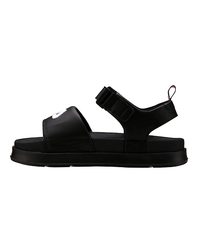 FILA Drifter Jacked Up SD Black Womens Sandals (IN-52545)-IN-52545-5-5