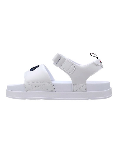 FILA Drifter Jacked Up SD White Womens Sandals (IN-57122)-3.5-White-1