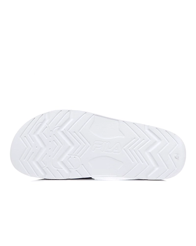 FILA Drifter Jacked Up Stripe Navy Womens Slippers (IN-31703)-5.5-Navy-2