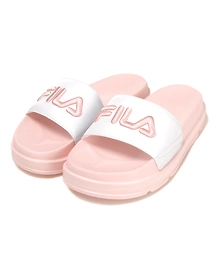 FILA Drifter Jacked Up White Womens Slippers (IN-75946)