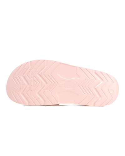 FILA Drifter Jacked Up White Womens Slippers (IN-75946)-3-White-2