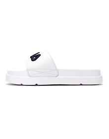 FILA Drifter Jacked Up White Womens Slippers (IN-93255)