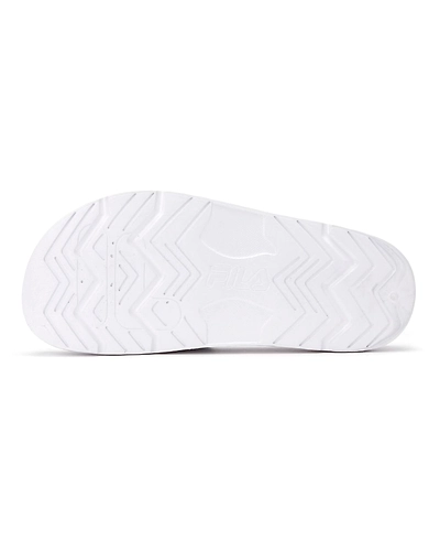 FILA Drifter Jacked Up White Womens Slippers (IN-93255)-3-White-2