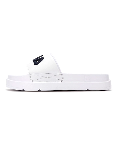 FILA Drifter Jacked Up White Womens Slippers (IN-93255)-IN-93255-4