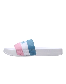 FILA Drifter Mesh White Womens Slippers (IN-43643)