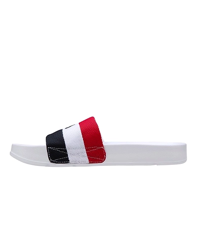 FILA Drifter Mesh White Womens Slippers (IN-48251)-3-White-1