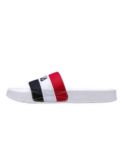 FILA Drifter Mesh White Womens Slippers (IN-48251)-IN-48251-6-5