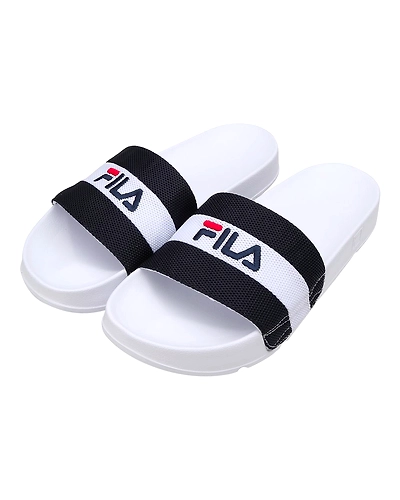 FILA Drifter Mesh White Womens Slippers (IN-68973)-3.5-White-2