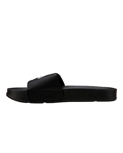 FILA Drifter Prism Black Womens Slippers (IN-43401)-Black-2.5-2