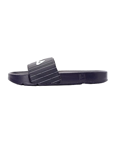 FILA Drifter Stripes Navy Womens Slippers (IN-50964)-IN-50964-6