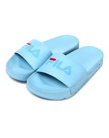 FILA Drifter Tapey Tape Blue Womens Slippers (IN-28075)