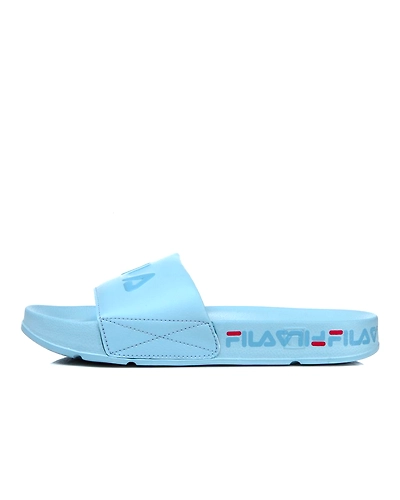 FILA Drifter Tapey Tape Blue Womens Slippers (IN-28075)-3-Blue-1