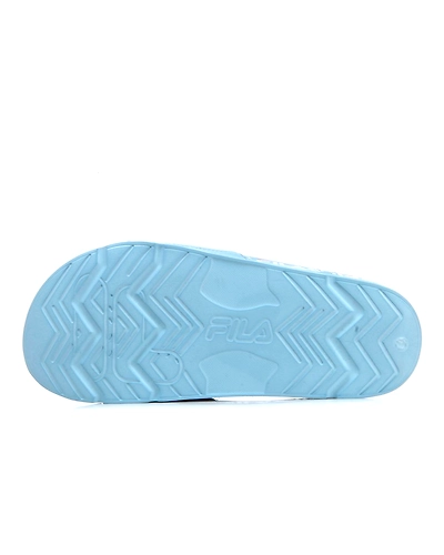 FILA Drifter Tapey Tape Blue Womens Slippers (IN-28075)-4-Blue-2