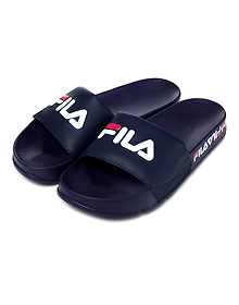 FILA Drifter Tapey Tape Navy Womens Slippers (IN-56457)