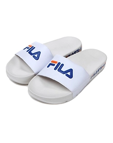 FILA Drifter Tapey Tape Off White Womens Slippers (IN-55575)