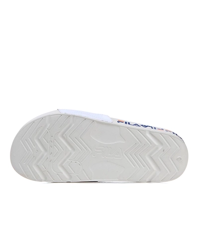FILA Drifter Tapey Tape Off White Womens Slippers (IN-55575)-3.5-Off White-2