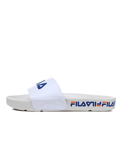FILA Drifter Tapey Tape Off White Womens Slippers (IN-55575)-4-Off White-1