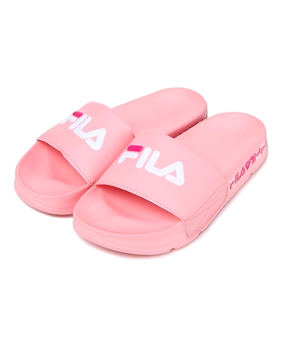 FILA Drifter Tapey Tape Pink Womens Slippers (IN-31133)-IN-31133-3-5