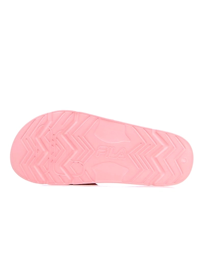 FILA Drifter Tapey Tape Pink Womens Slippers (IN-31133)-4-Pink-2