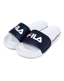 FILA Drifter Tapey Tape White Womens Slippers (IN-21159)