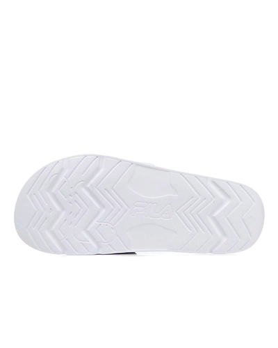 FILA Drifter Tapey Tape White Womens Slippers (IN-31878)-3-White-2