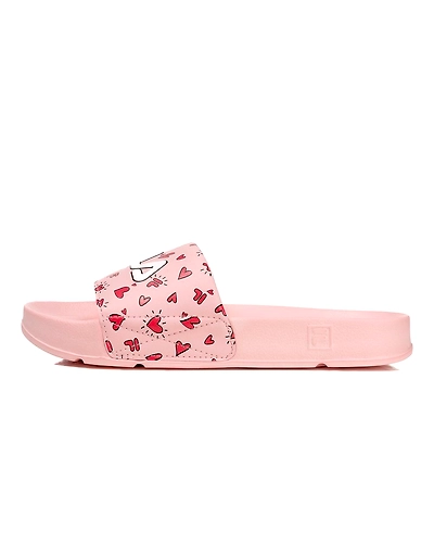 FILA Drifter V-DAY Pink Womens Slippers (IN-16147)-4.5-Pink-2