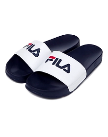 FILA Drifter White Womens Slippers (IN-72673)