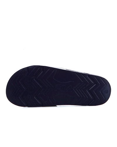 FILA Drifter White Womens Slippers (IN-72673)-White-2.5-2