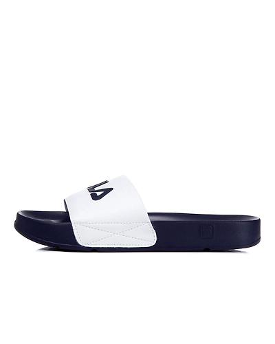 FILA Drifter White Womens Slippers (IN-72673)-4.5-White-1
