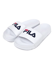 FILA Drifter White Womens Slippers (IN-80673)