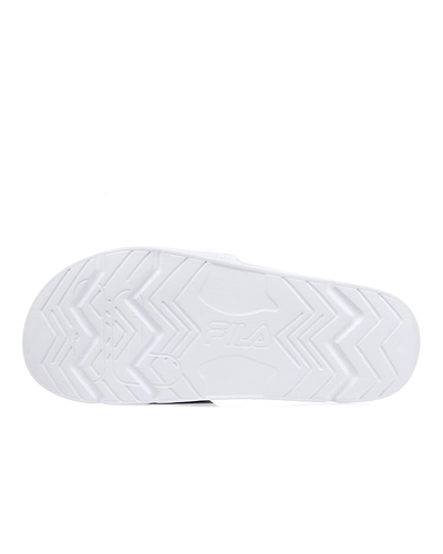 FILA Drifter White Womens Slippers (IN-80673)-3-White-2