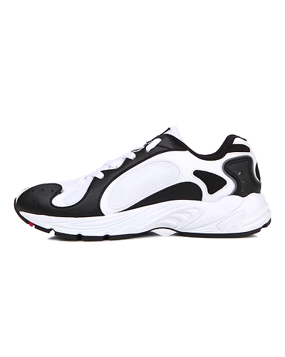 FILA Elixir 98 Black Womens Sneakers (IN-11288)-3.5-Black-1