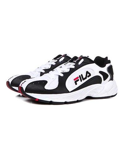 FILA Elixir 98 Black Womens Sneakers (IN-11288)-4.5-Black-2