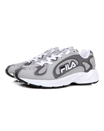 FILA Elixir 98 Gray Womens Sneakers (IN-62493)-4-Grey-2