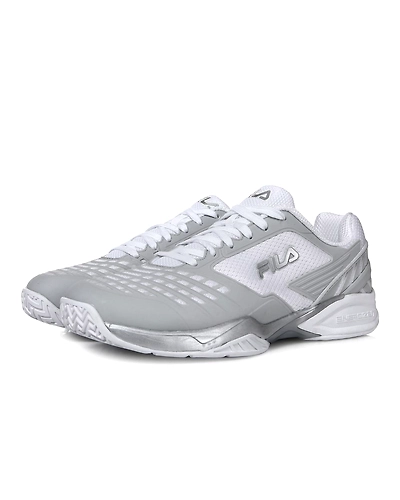 FILA Exilus Energized White Womens Running Shoes (IN-90431)-3-White-2