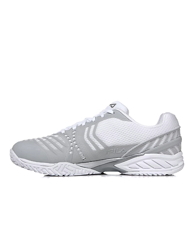 FILA Exilus Energized White Womens Running Shoes (IN-90431)-5-White-1