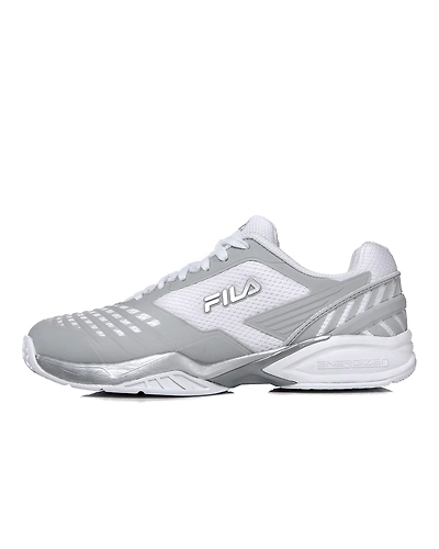 FILA Exilus Energized White Womens Running Shoes (IN-90431)-IN-90431-6-5