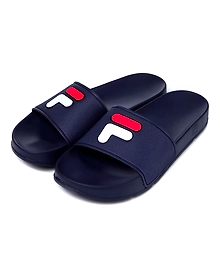 FILA F Slide Navy Womens Slippers (IN-16034)