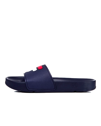 FILA F Slide Navy Womens Slippers (IN-16034)-6.5-Navy-1