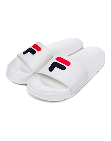 FILA F Slide White Womens Slippers (IN-41166)