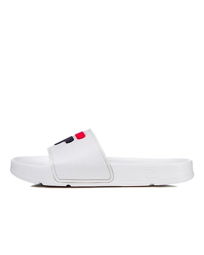 FILA F Slide White Womens Slippers (IN-41166)-5.5-White-1