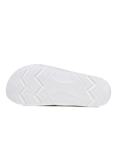 FILA F Slide White Womens Slippers (IN-41166)-6.5-White-2