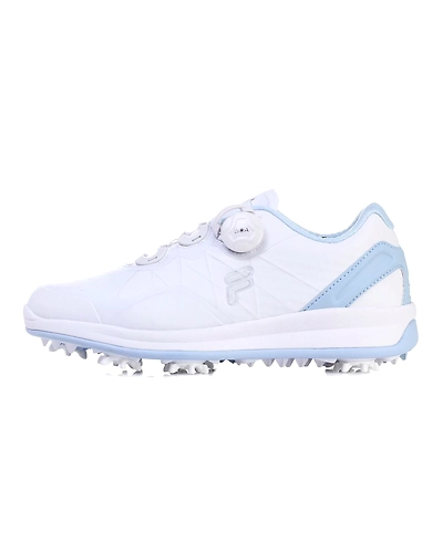 FILA Fairway 2 Boa 19 White Womens Golf Shoes (IN-40726)-IN-40726-3