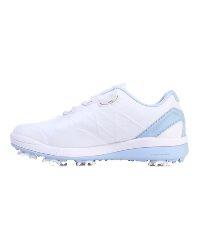 FILA Fairway 2 Boa 19 White Womens Golf Shoes (IN-40726)-5.5-White-1