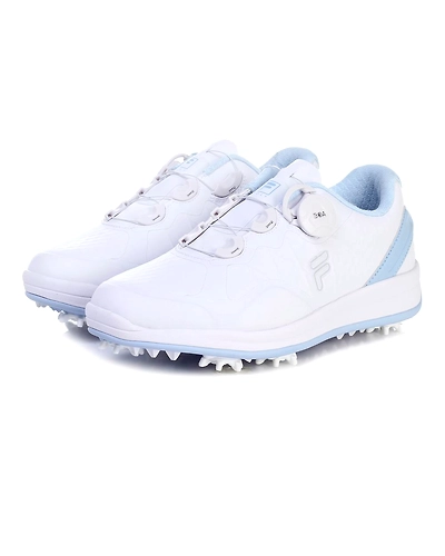 FILA Fairway 2 Boa 19 White Womens Golf Shoes (IN-40726)-6-White-2