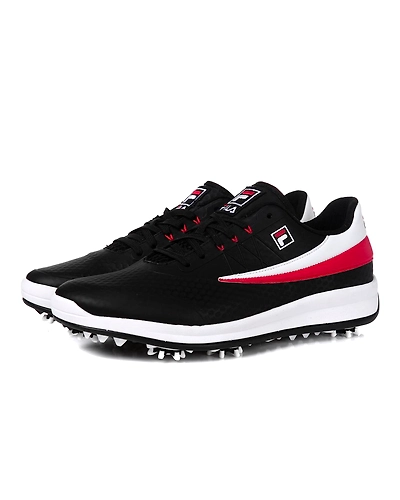 FILA Field OG Black Womens Golf Shoes (IN-71346)-5.5-Black-2